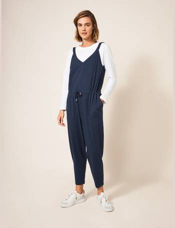 Buy White Stuff Daphne Jersey Dungarees from the Next UK online shop