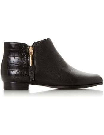 dune pandan ankle boots