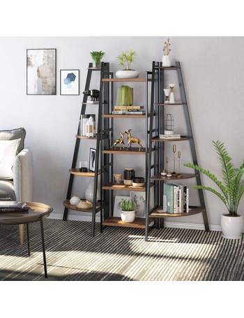 Borough Wharf Plant Stands, Senoia A Frame Ladder Bookcase Design
