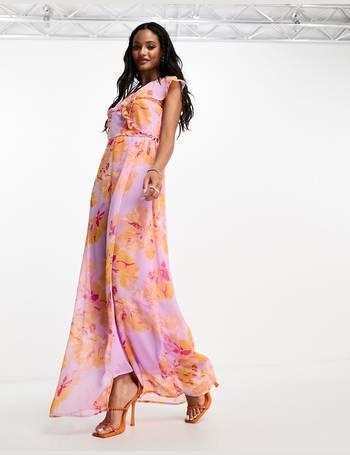 Shop Moda Women's Wrap Maxi Dresses up to 70% Off | DealDoodle