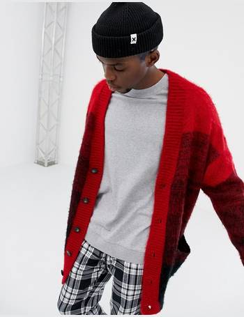 collusion compact knit cardigan