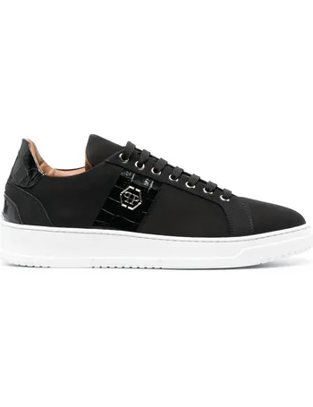 Philipp Plein patent-leather Oxford Shoes - Farfetch