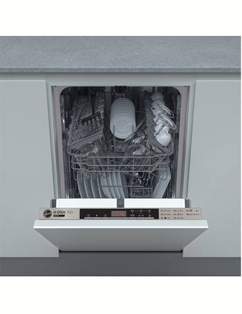 Hoover hdp2d1049b best sale slimline dishwasher