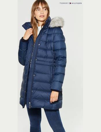 tommy tyra down coat