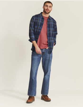 Shop Fat Face Men's Stone Wash Jeans up to 40% Off | DealDoodle