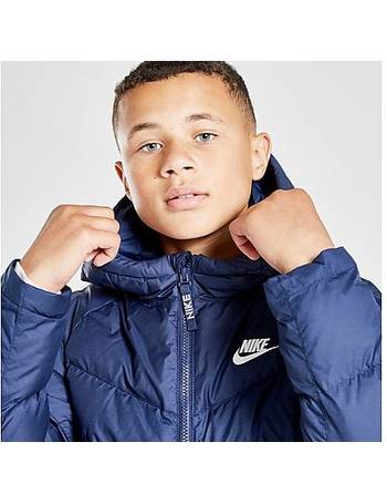 nike sportswear padded gilet junior