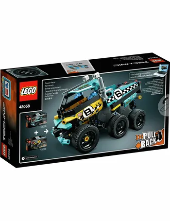 lego technic stunt truck argos