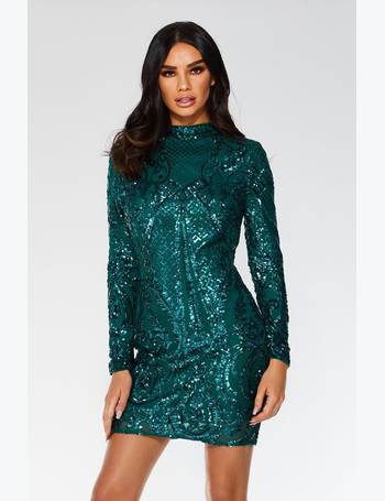 Shop Quiz Women's Dark Green Dresses up to 30% Off | DealDoodle