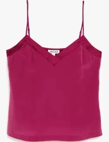 Shop Marks & Spencer Women's Silk Tops up to 70% Off