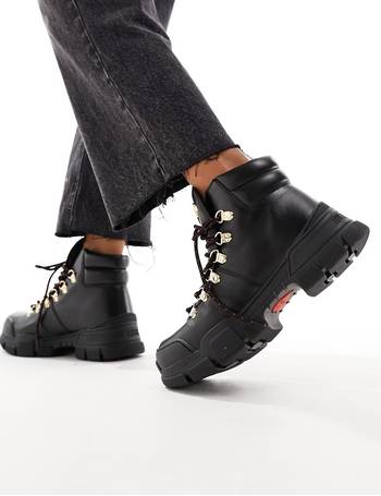 Columbia Moritza Shield ankle snow boots in black