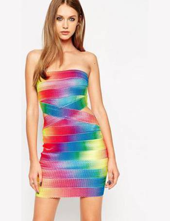 asos bandage dress