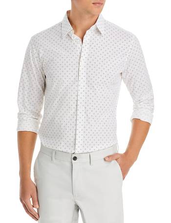 Shop Michael Kors Men's Dot Shirts up to 80% Off | DealDoodle