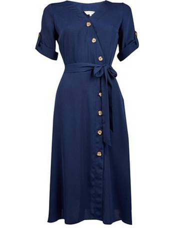 Lily and franc navy on sale dress