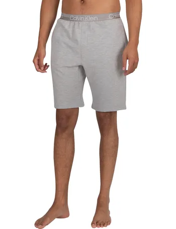 calvin klein pajama shorts men