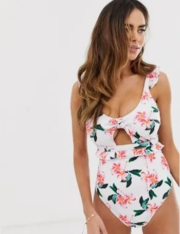 Shop Peek & Beau Women's High Neck Swimsuits up to 60% Off