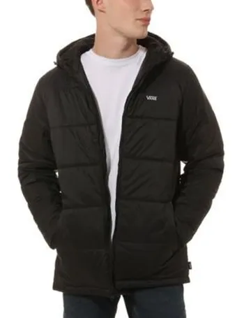 mens vans puffer jacket