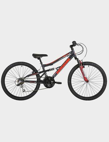 barracuda mountain bike full suspension