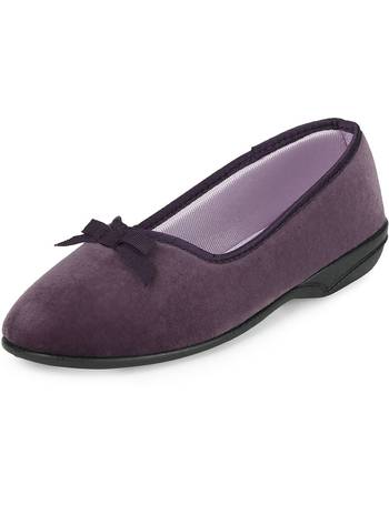marks and spencer slippers womens