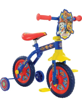 paw patrol bike 14 inch halfords