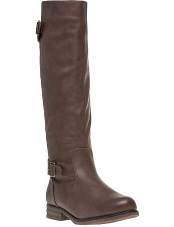 lotus wide calf boots