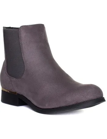 shoe zone ladies chelsea boots