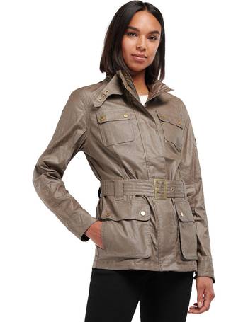 Jacket Barbour Black size 8 UK in Cotton - 33905424