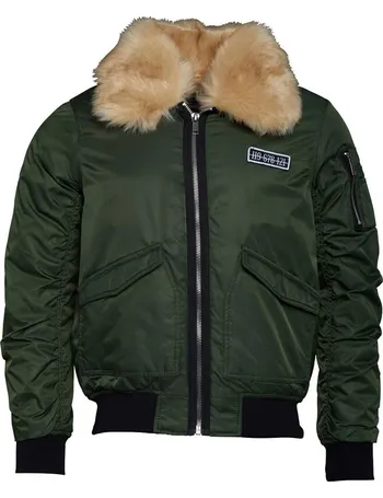 brave soul aviator jacket