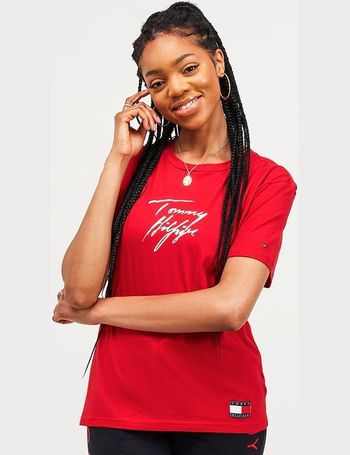 Footasylum tommy hilfiger store t shirt