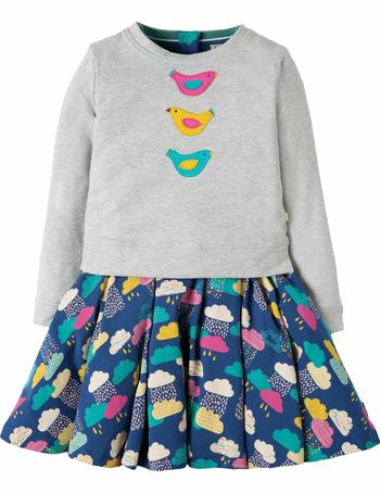 frugi rita reversible dress