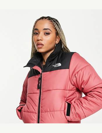 north face puffer jacket womens cropped