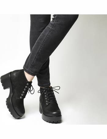 Vagabond Lace Up Boots for Women up to 80% Off |