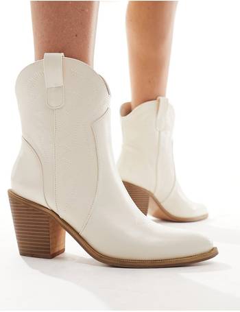 Shop ASOS Women's White Boots up to 80% Off