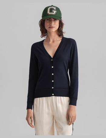 Shop Women's Gant Cotton Cardigans up to 40% Off