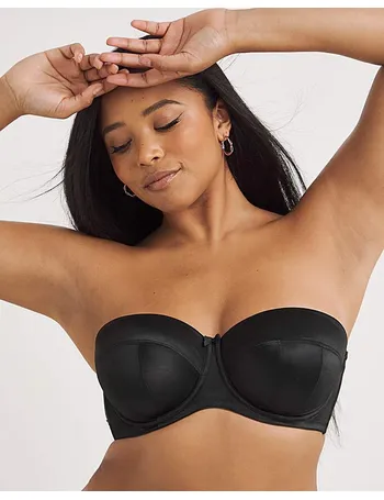 simply be strapless bra