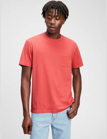 gap mens pocket t shirt