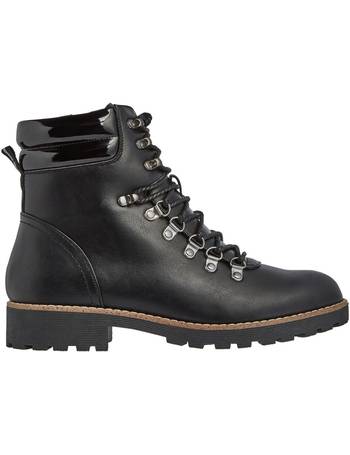 tesco lace up boots