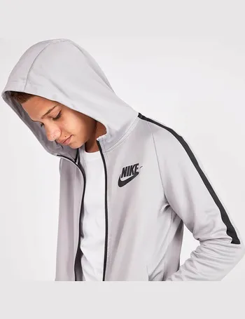 nike junior tribute hooded track top