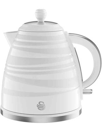 1.7L White Jug Kettle from Robert Dyas