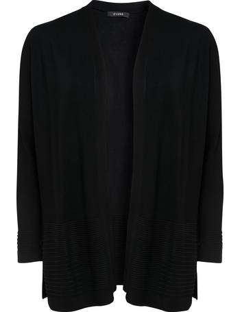 evans black cardigan