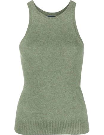 Shop Polo Ralph Lauren Women's Knitted Vest Tops up to 60% Off