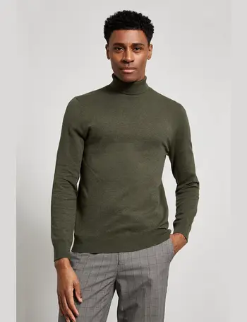 Debenhams roll shop neck jumper mens