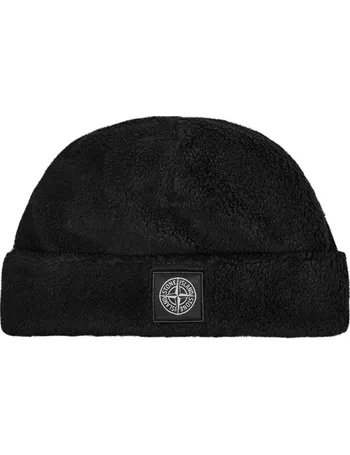 stone island teddy beanie