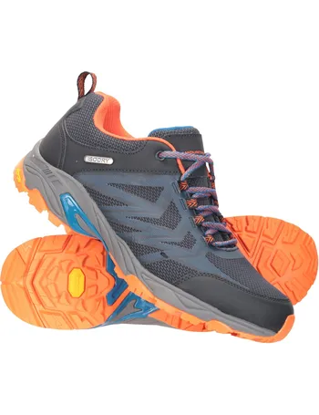 saturn extreme vibram mens waterproof trail shoes