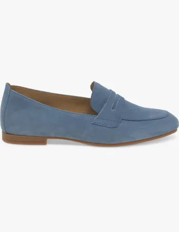 gabor viva suede loafers