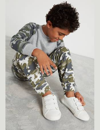 Tesco outlet camo joggers