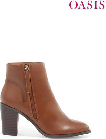 oasis millie high ankle boot