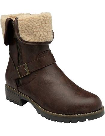 Debenhams womens brown outlet boots