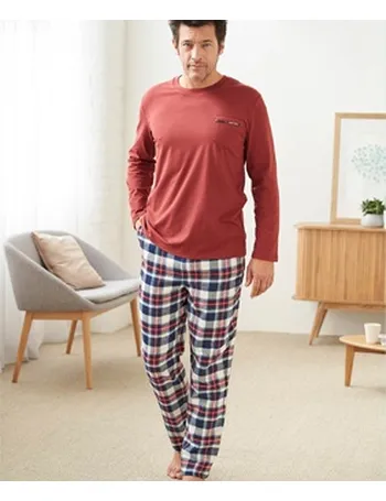 Damart winceyette online pyjamas