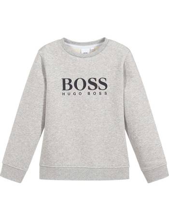 hugo boss boys sweatshirt
