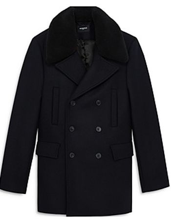 the kooples redding coat